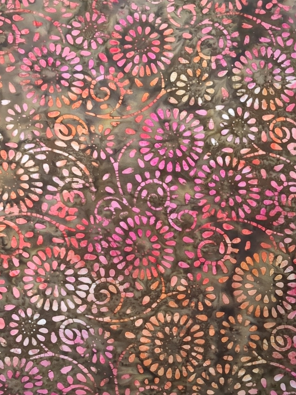 3yds Batik: Bahli Dahlia By Bernartex